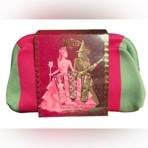 NEW!! Wicked For Good Cosmetic Bag and Three (3) Piece Hand Cream Set (NWT)